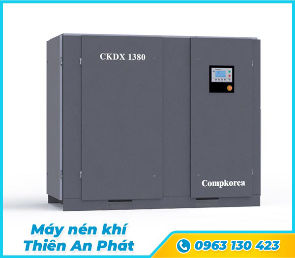 Máy nén khí trục vít Compkorea CKDX 1380